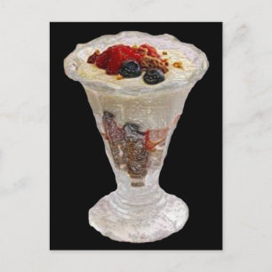 Fruit Italian Sundae Postkarte