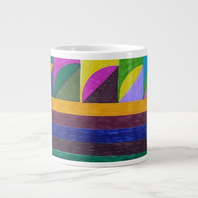 "Fruit" Jumbo-Tasse (Vorderseite)