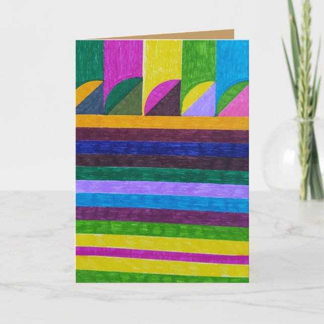 "Fruit" Karte (Vorderseite)