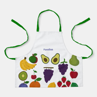 Fruit Lover Foodies Cute Apron  Schürze