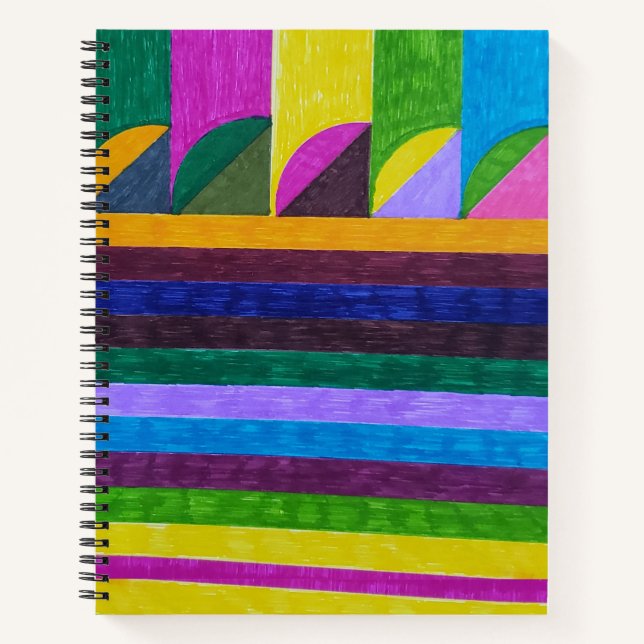 "Fruit" Notizbuch (Vorderseite)