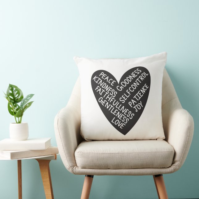 Fruit of spirit kissen (Stuhl )