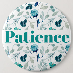 Fruit of the Spirit Button - Geduld