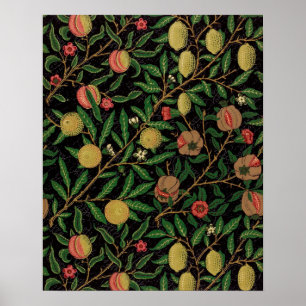 Fruit Pattern by William Morris Poster
