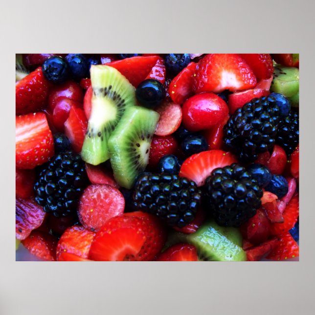 Fruit Poster (Vorne)