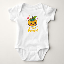 "Fruit Power" desing Baby Baby Strampler