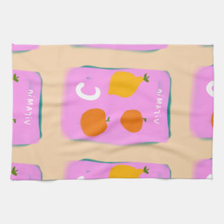 fruit print kitchen towel  geschirrtuch