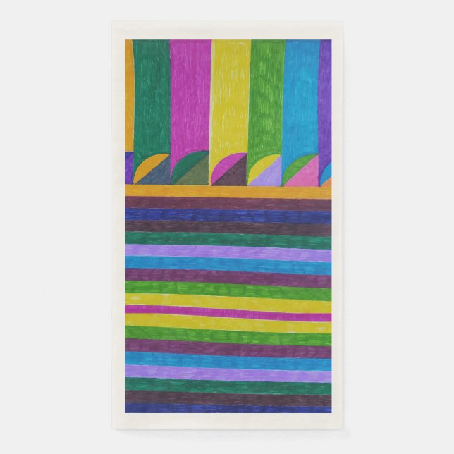 "Fruit" Serviette (Vorderseite)