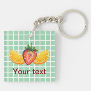 Fruit, Strawberry, orange