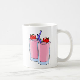 Fruit Sweet Smoothie Strawberry Dessert Destiny Kaffeetasse