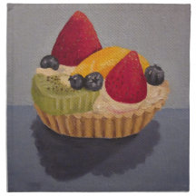 Fruit Tart Napkin