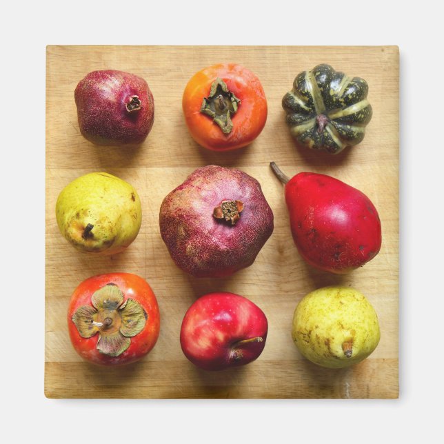 Fruit Tic-tac-toe Magnet (Vorne)