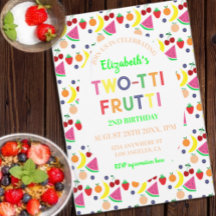 Fruit Two-tti Frutti 2. Geburtstag