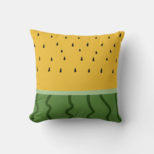 Fruit Watermelon Kissen (Vorderseite)