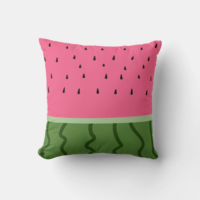 Fruit Watermelon Kissen (Vorderseite)