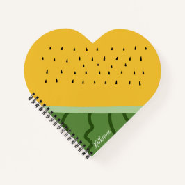 Fruit Watermelon Notizbuch