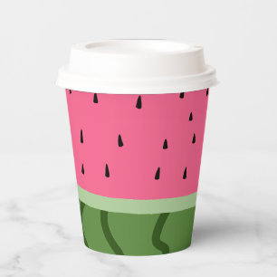 Fruit Watermelon Pappbecher