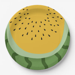 Fruit Watermelon Pappteller