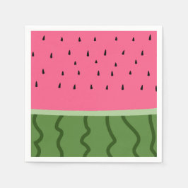 Fruit Watermelon Serviette