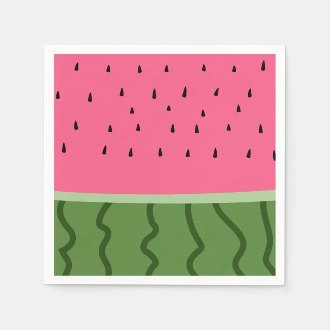 Fruit Watermelon Serviette (Vorderseite)