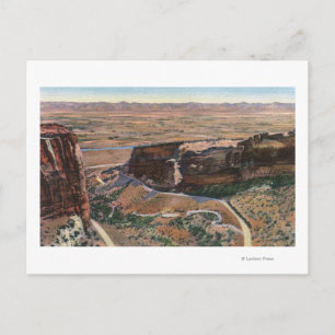 Fruita Canyon & Monument Rim Drive Postkarte