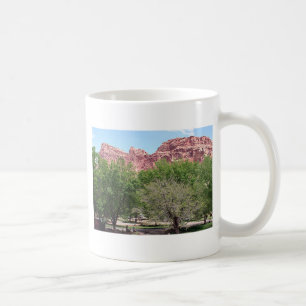 Fruita, Hauptstadts-Riff-Nationalpark, Utah, USA 3 Kaffeetasse