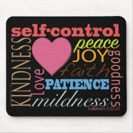 Fruitage des Geistes Mousepad