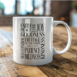 Fruitage of the Spirit Galatians 5 Kaffeetasse