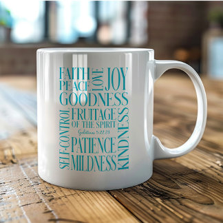Fruitage of the Spirit Galatians 5 Kaffeetasse