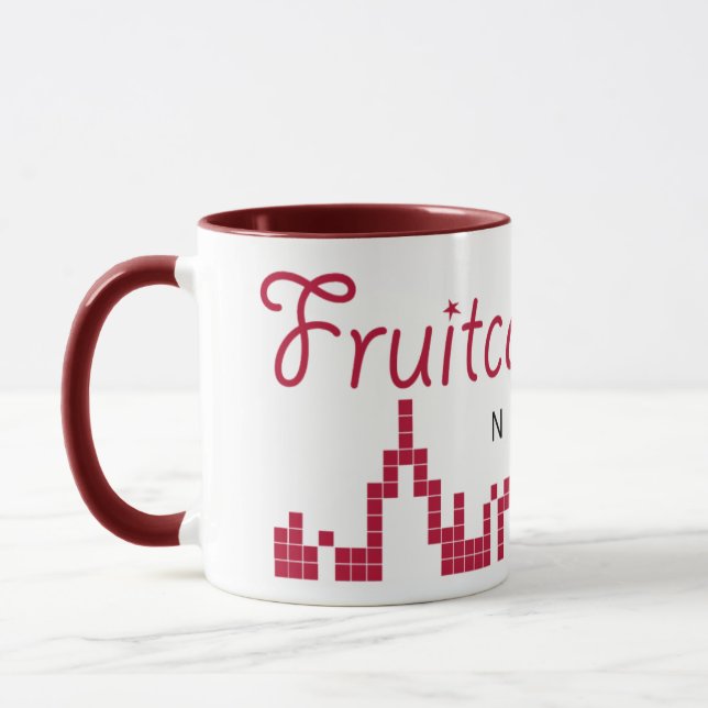 Fruitcake City Mug (Gauche)