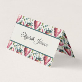 Fruité estivale de fraise rose joueuse Nom