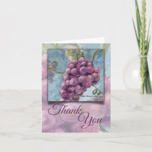 "Fruitful Legacy" Vielen Dank Notecard Dankeskarte