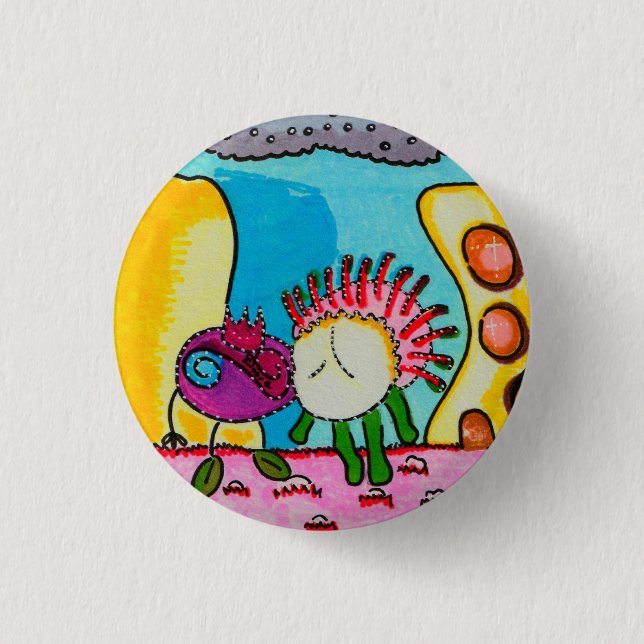 Fruitland Button (Vorderseite)