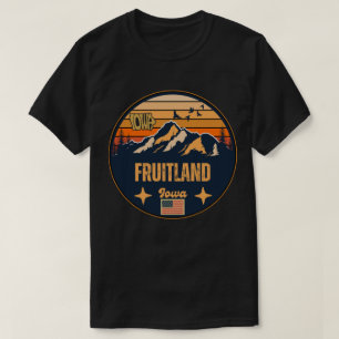 Fruitland, Iowa Ia, Vereinigte Staaten T-Shirt