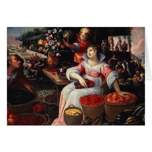 Fruitmarket, 1590 (Vorderseite (Horizontal))