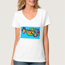 Fruits art fun  T-Shirt