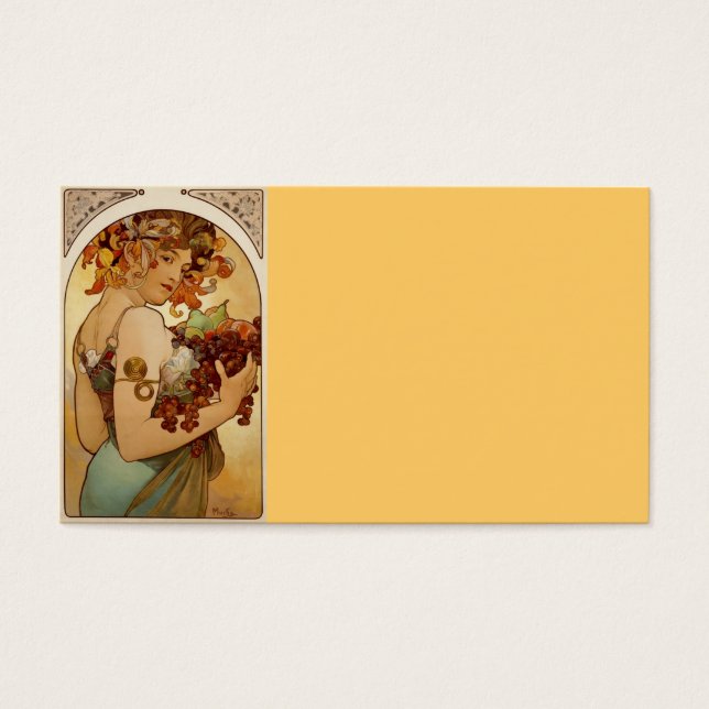 Fruits - Automne c1897 (Devant)
