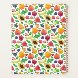 Fruits brillants juteux