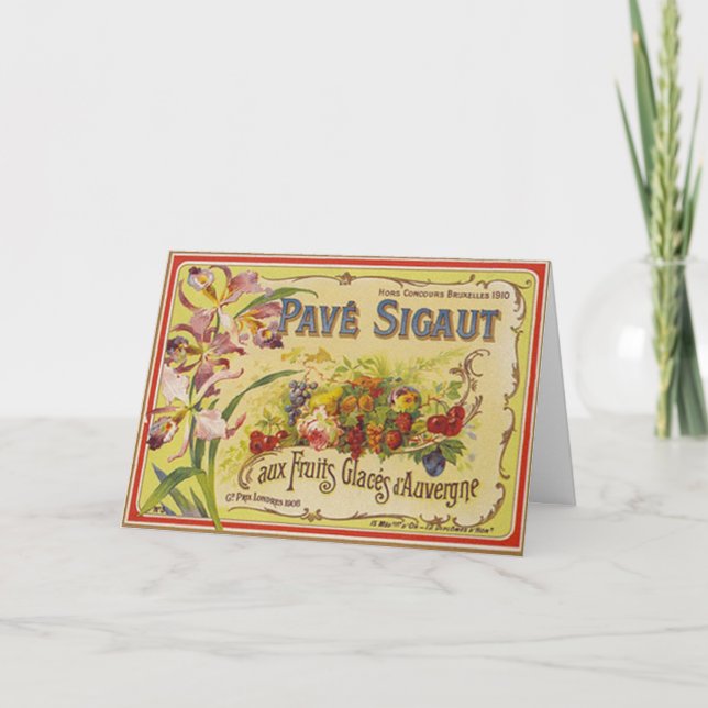 Fruits - carte (Devant)