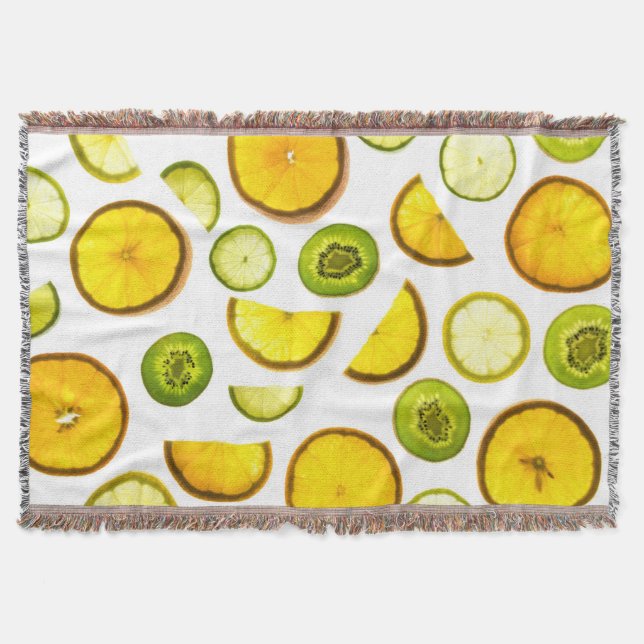 Fruits d'agrumes Lève couverture (Devant)