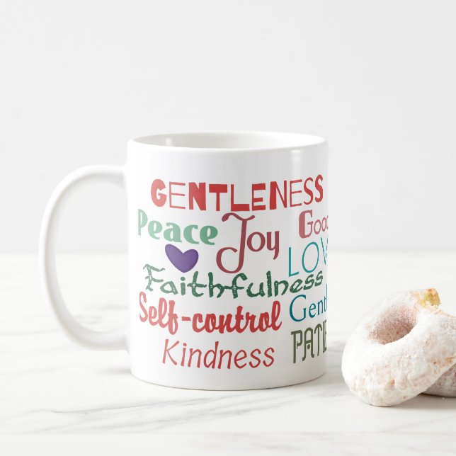 Fruits de la tasse Spirit (Avec donut)