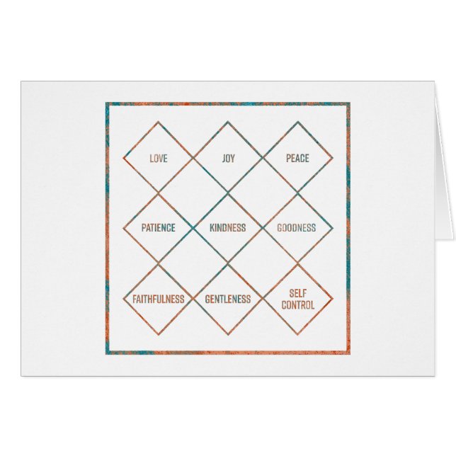 Fruits de l'Esprit (Devant Horizontal)