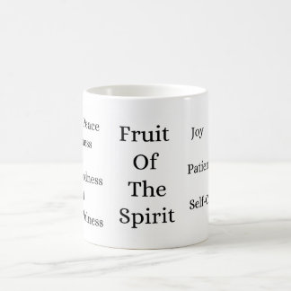 Fruits de l'esprit Café Mug