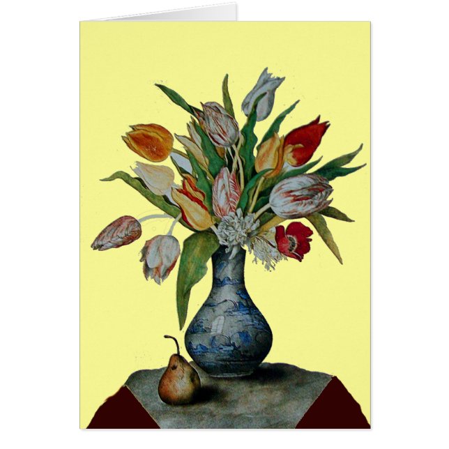 FRUITS DE SAISON -TULIPS (Devant)