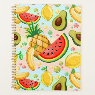 Fruits d'été frais Motif