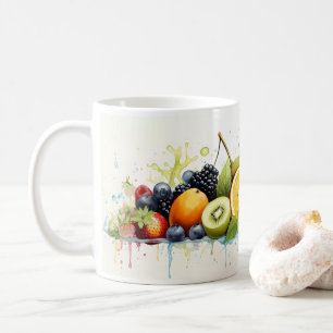 Fruits Frais Sur Votre Mug