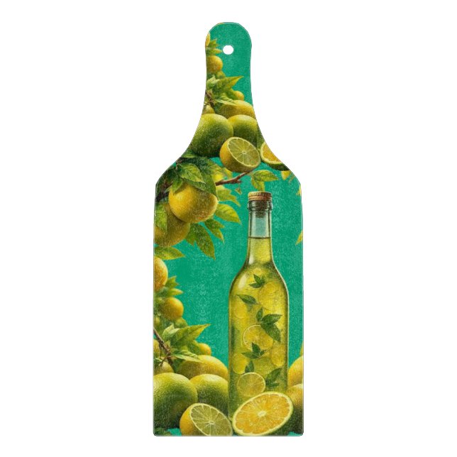 Fruits fusion  schneidebrett (Vorderseite)