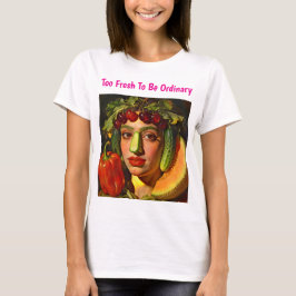 Fruits of Expression – A Surreal Portrait T-Shirt