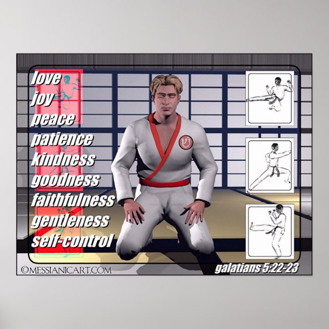 Fruits of the Spirit Poster (Vorne)