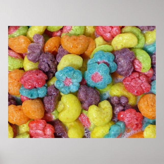 Fruity Cereal Poster (Vorne)